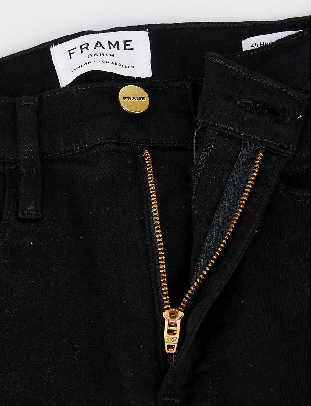 FRAME Ali High-rise Cigarette Jeans - Image 7