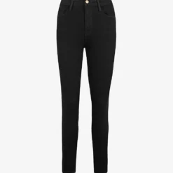 FRAME Ali High-rise Cigarette Jeans