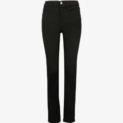 FRAME Le High Straight High-rise Straight-leg Jeans