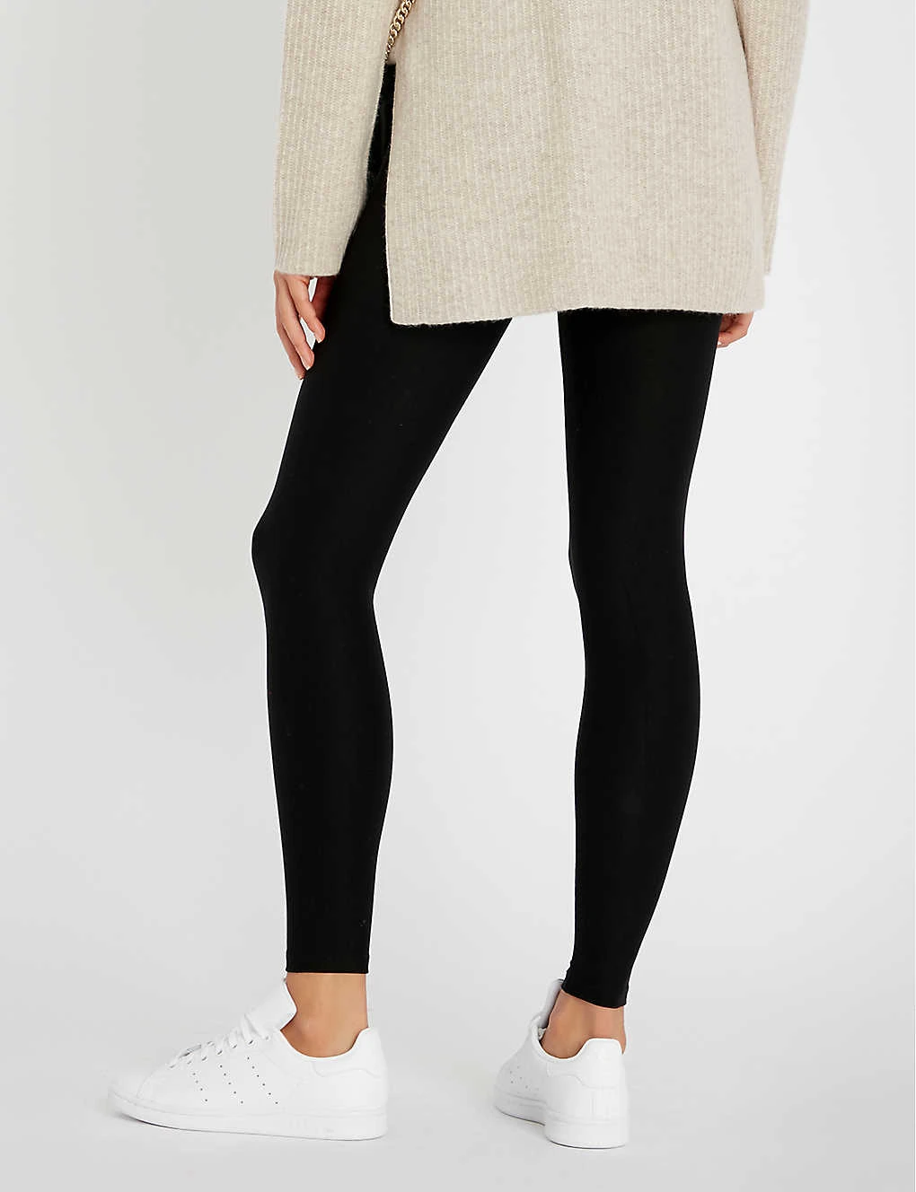 Commando Control Stretch-jersey Leggings - Image 4