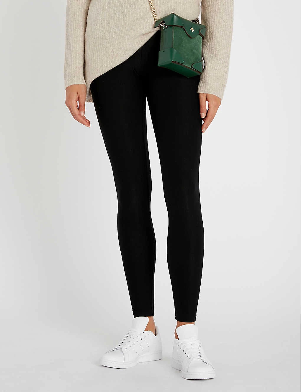 Commando Control Stretch-jersey Leggings - Image 2