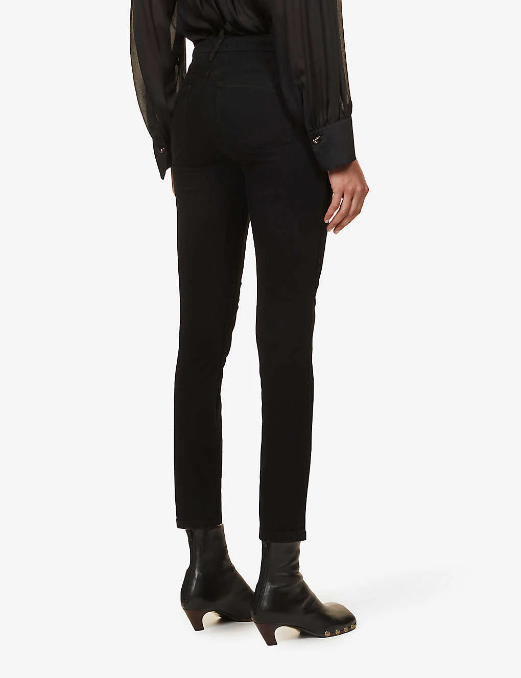 Paige Verdugo Crop Skinny Mid-rise Jeans - Image 4