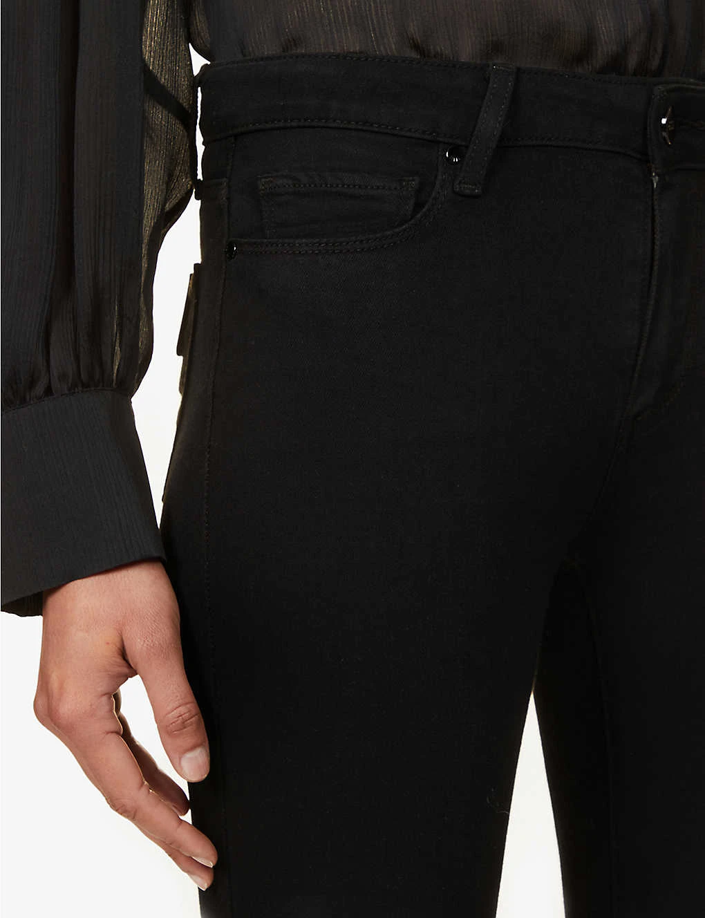 Paige Verdugo Crop Skinny Mid-rise Jeans - Image 5