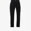 Levis 501 Cropped Straight High-rise Jeans
