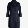Arona Single-breasted Wool Coat