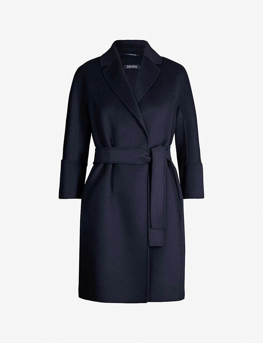 Arona Single-breasted Wool Coat
