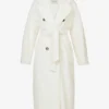 Max Mara Madame Double-breasted Wool And Cashmere-blend Coat
