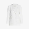 Whistles Annie Woven Wedding Blazer