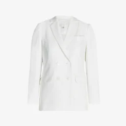 Whistles Annie Woven Wedding Blazer