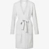 Short Belted Cashmere Robe