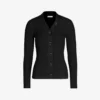 Sandro Gabrielle Ribbed Knitted Cardigan