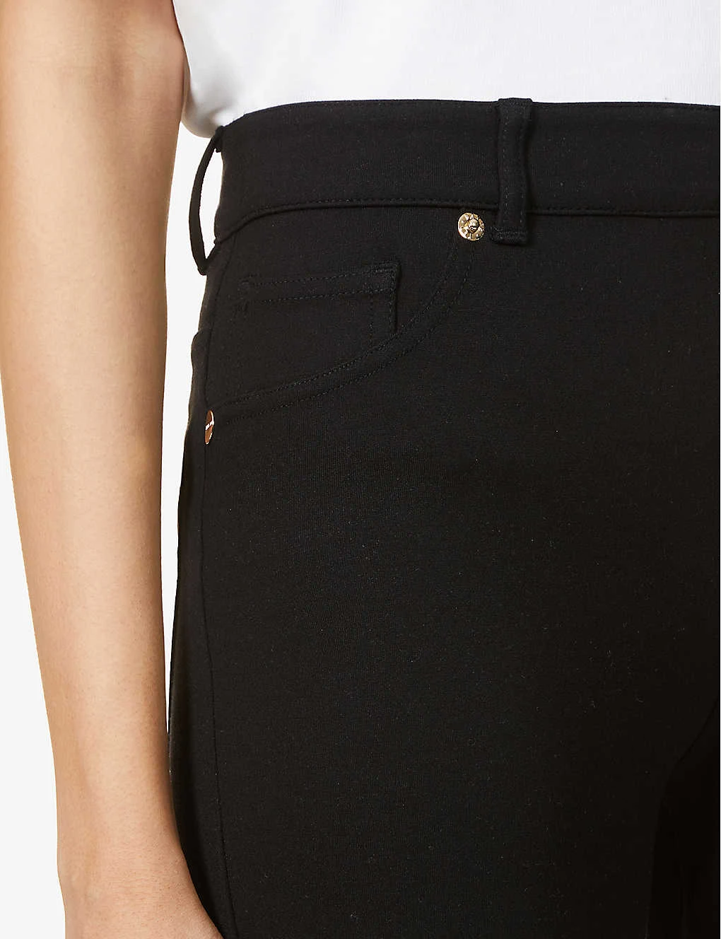 Ted Baker Strenti Skinny Stretch-jersey Trousers - Image 5