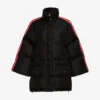 Gucci Side-striped Padded Shell Coat