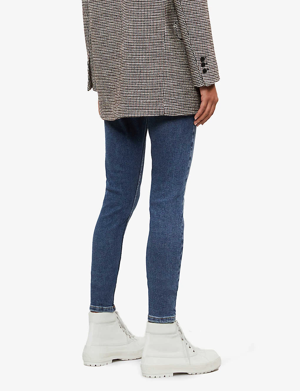 Whistles Sculpted Skinny High-rise Jeans - Image 5