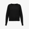 Joseph Round-neck Cashmere Jumper