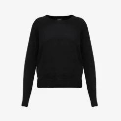 Joseph Round-neck Cashmere Jumper