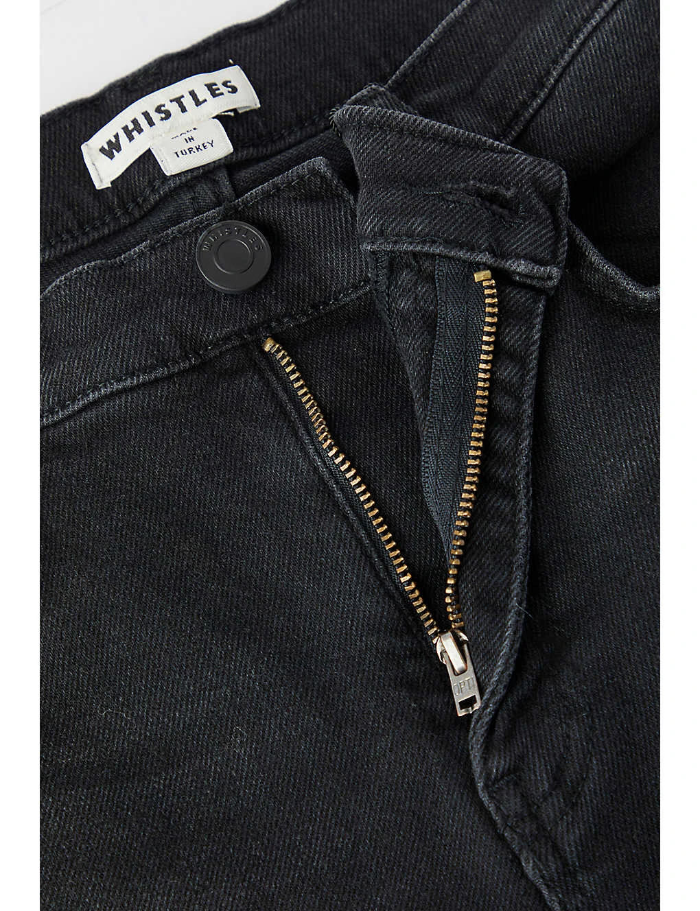 Whistles Sculpted High-rise Stretch-denim Jeans - Image 7