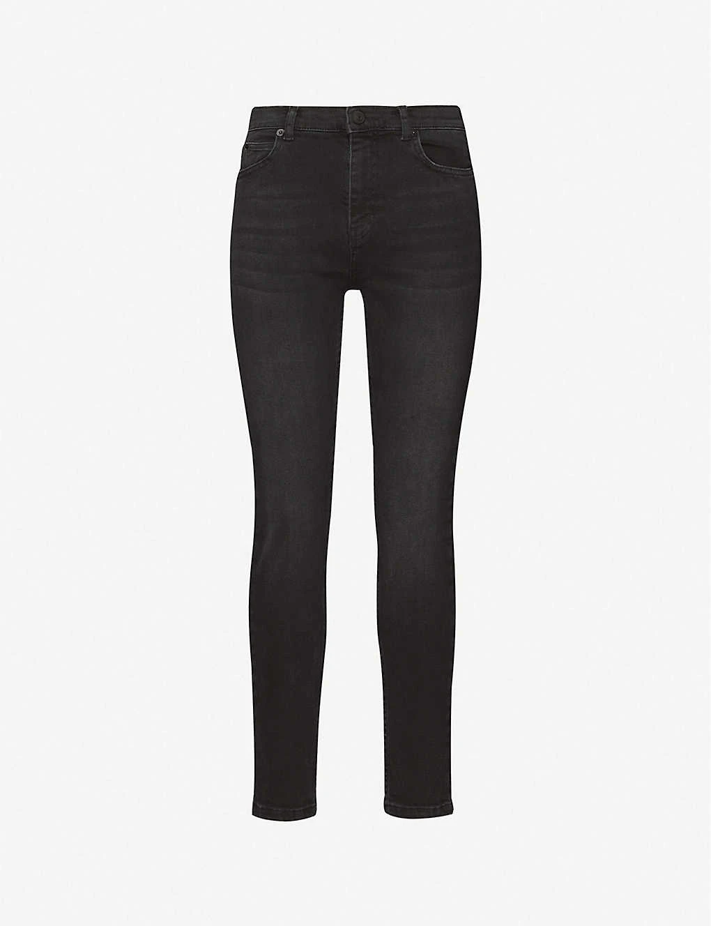 Whistles Sculpted High-rise Stretch-denim Jeans