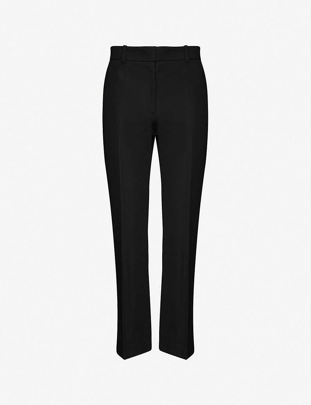 Joseph Coleman Stretch-gabardine Straight Leg Trousers