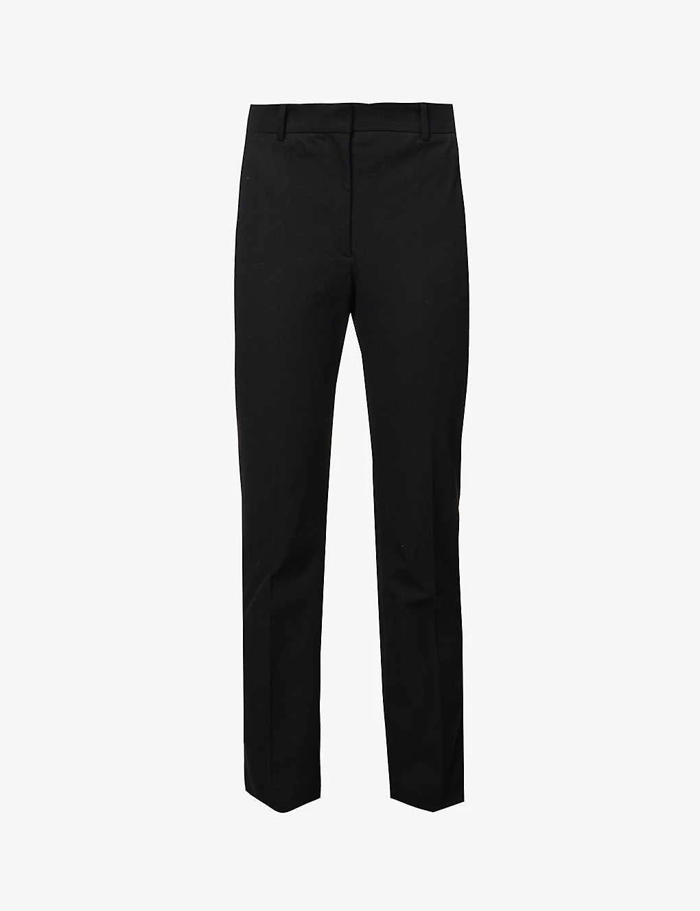 Joseph Coleman Stretch-gabardine Straight Leg Trousers - Image 2