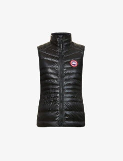 Canada Goose Hybridge Funnel-neck Shell-down Gilet