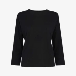 Whistles Round-neck Cotton-jersey T-shirt