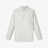 Whistles Regular-fit Cotton-blend Overshirt