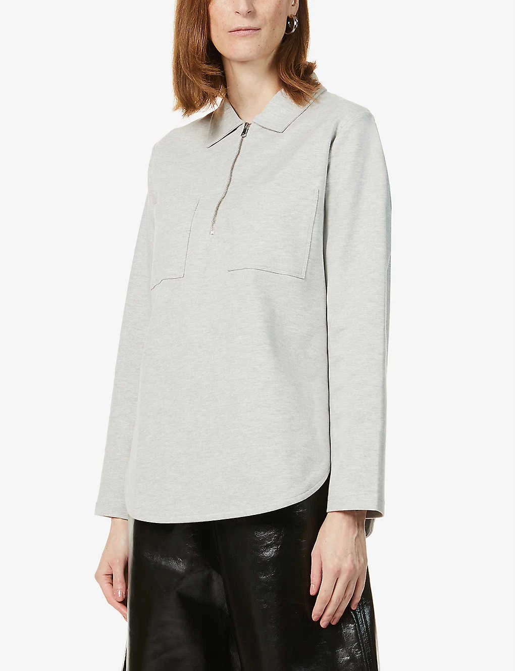 Whistles Regular-fit Cotton-blend Overshirt - Image 2