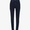 Whistles Sculptured Skinny Mid-rise Stretch-denim Jeans
