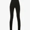 Joseph High-rise Suede Leggings