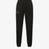 365 Signature Mid-rise Organic And Recycled Cotton-blend Jogging Bottoms