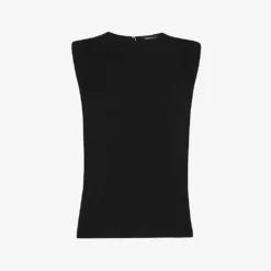 Whistles Malia Sleeveless Woven Top