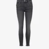 AllSaints Miller Mid-rise Stretch-denim Jeans