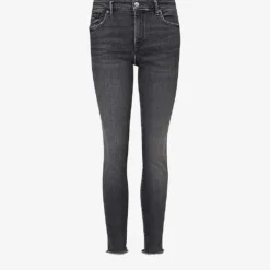 AllSaints Miller Mid-rise Stretch-denim Jeans