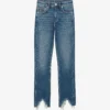 Maje Pachabfran Straight-leg Mid-rise Stretch-denim Jeans