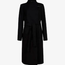 AllSaints Riley Recycled Wool-blend Coat