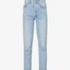 AGOLDE Fen Tapered High-rise Organic Cotton Jeans