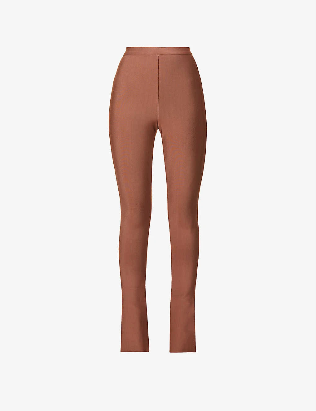 Gloriette Flared-leg High-rise Stretch-woven Trousers