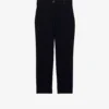 CLAUDIE PIERLOT Poupin Tailored Mid-rise Woven Trousers