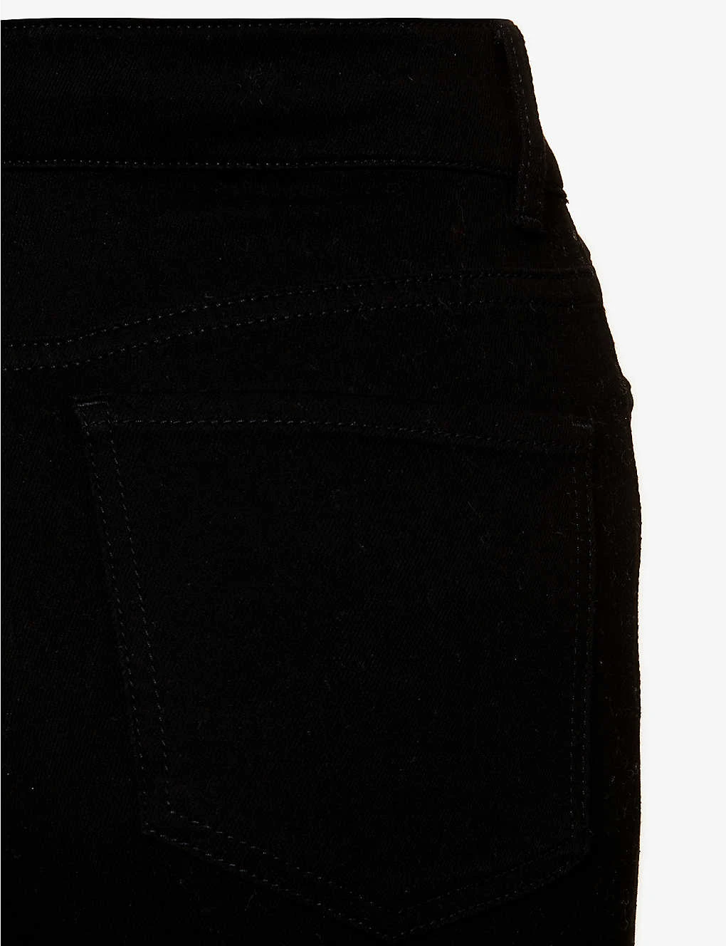 ME AND EM Forever Skinny High-rise Stretch-cotton Jeans - Image 3