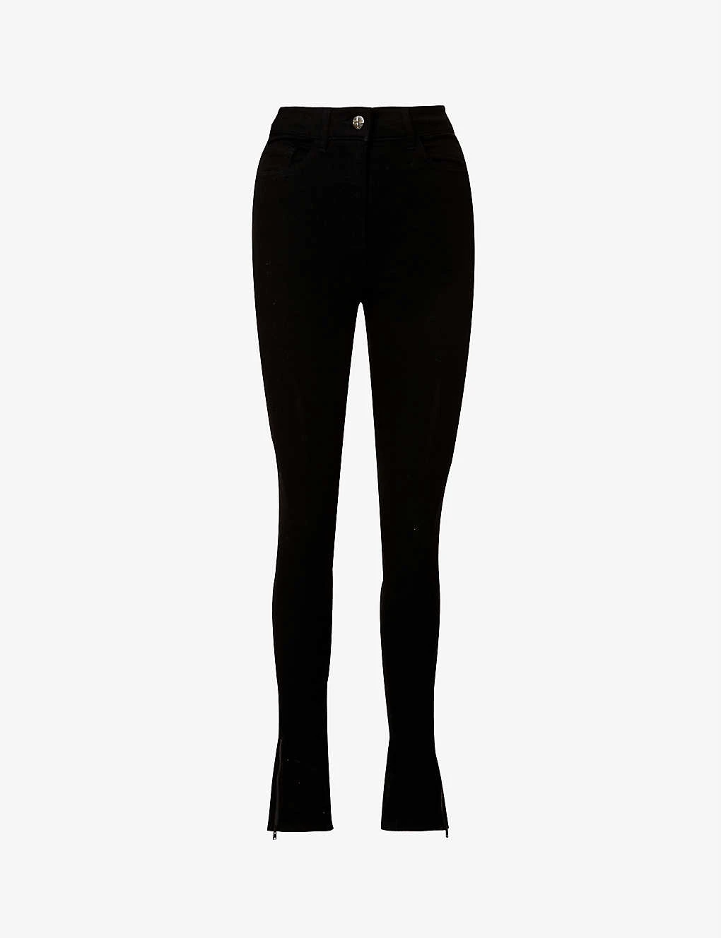 ME AND EM Forever Skinny High-rise Stretch-cotton Jeans