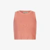 AllSaints Rina Cropped Woven Top