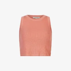 AllSaints Rina Cropped Woven Top