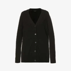 Joseph V-neck Cashmere Cardigan