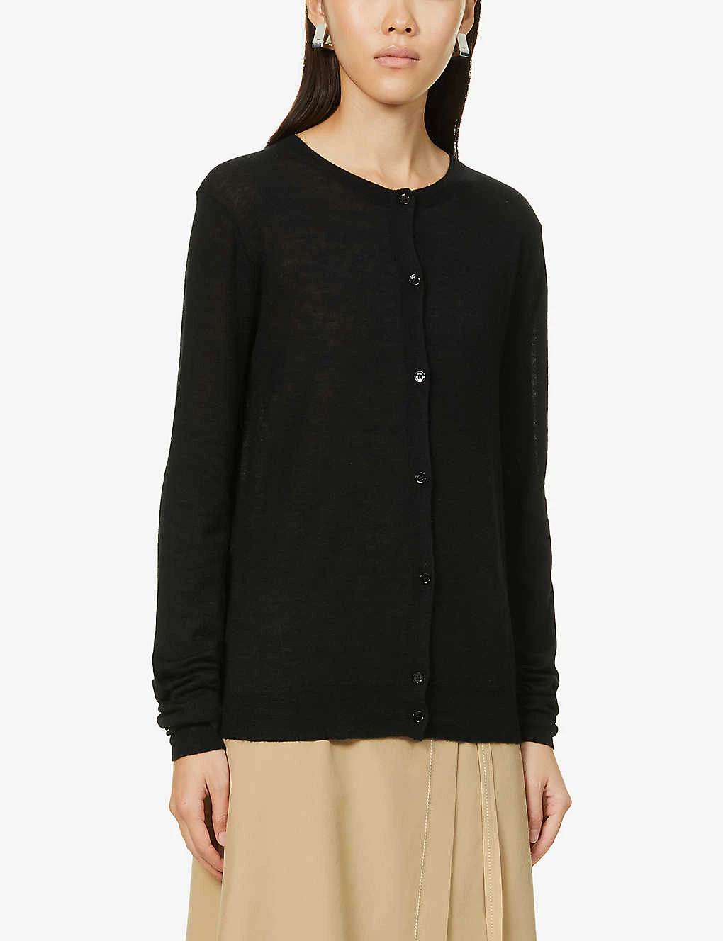 Joseph Cashair Regular-fit Cashmere Cardigan - Image 3