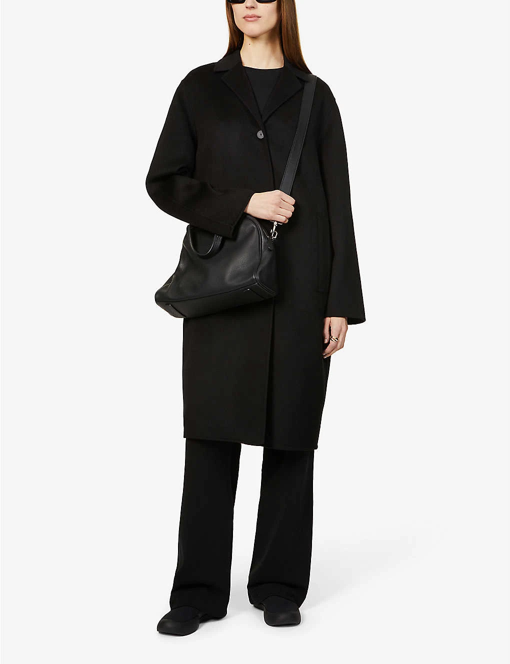 Joseph Relaxed-fit Wool And Cashmere-blend Coat - Image 2