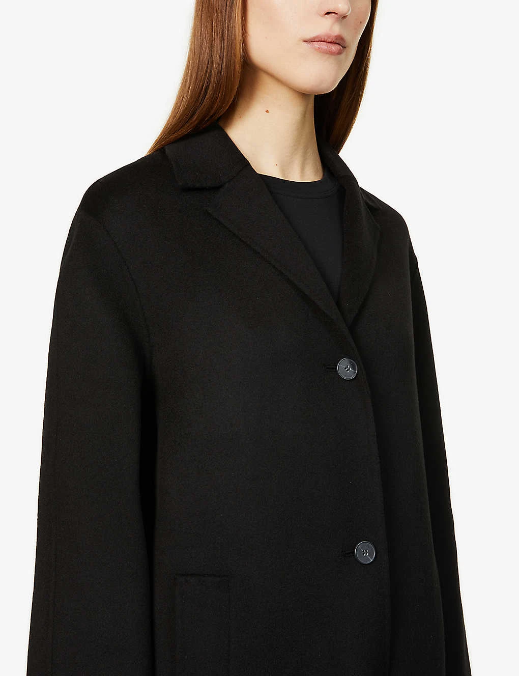 Joseph Relaxed-fit Wool And Cashmere-blend Coat - Image 5