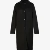 Joseph Relaxed-fit Wool And Cashmere-blend Coat