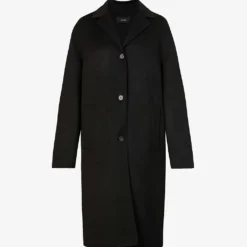 Joseph Relaxed-fit Wool And Cashmere-blend Coat