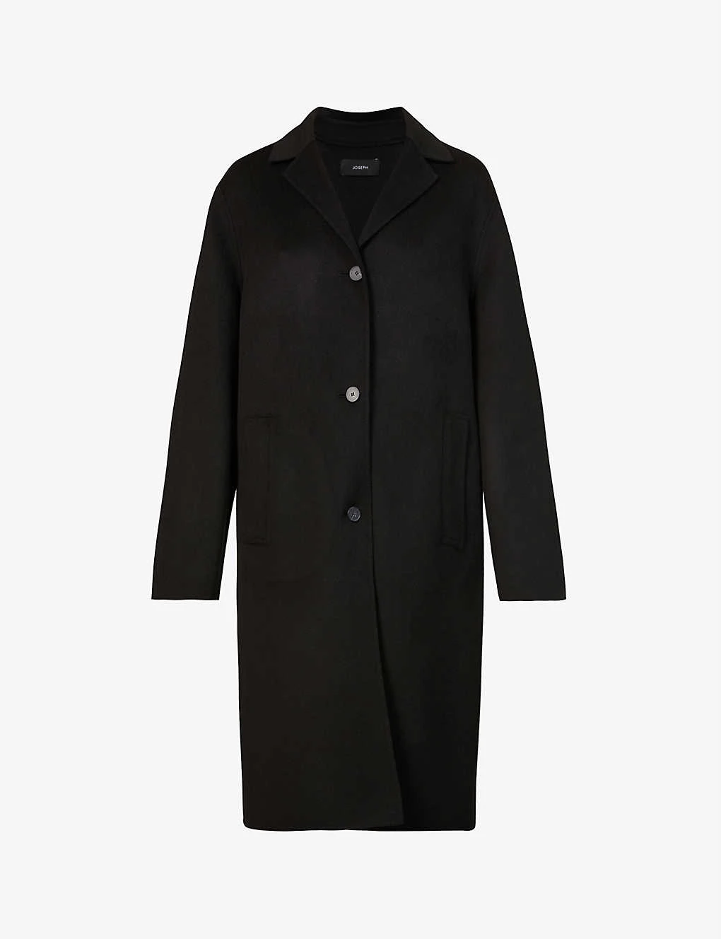 Joseph Relaxed-fit Wool And Cashmere-blend Coat
